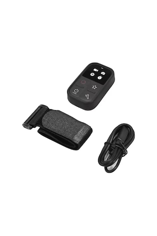 Gopro Hero İçin Kablosuz Akıllı Uzaktan Kumanda 12/11/10/9/8/max Led Renkli Ekran Pil 50 M Kontrol B