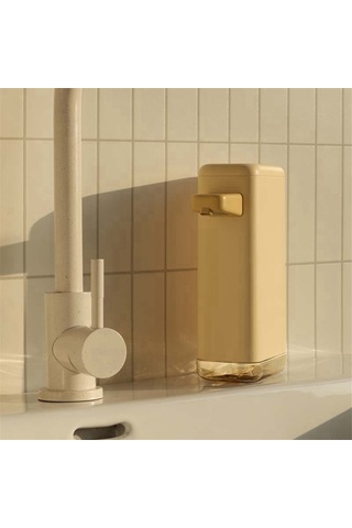 Anjiexun Tam Otomatik Endüktif Sabunluk A İnci Beyazı