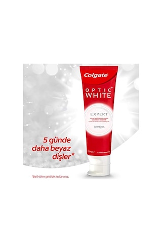 Colgate Optic White Expert White Beyazlatıcı Diş Macunu 75 Ml