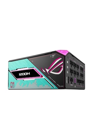 Asus Rog-thor-1200p3-mıku 1200w 80+ Platinum 135mm Full Modüler Akak92asu0050