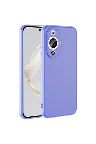 Zore Huawei Nova 12s Uyumlu Kılıf Omsy Mara Lansman Kapak-lila