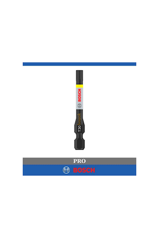 Bosch Pro Impact T30 Torx Vidalama Ucu 55 Mm 2'li 2608522532