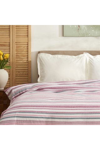 Karaca Home Montre Peştemal Çift Kişilik Pike Fuşya