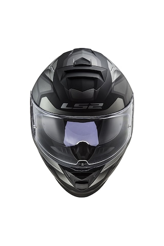 Ls2 Storm Jeans Kask Gri