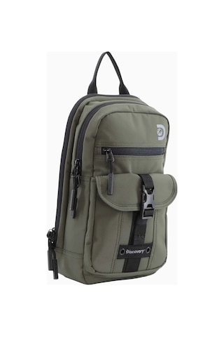 Discovery Shield Rfıd Korumalı Sürdürülebilir Sling Sırt Çantası Haki 3