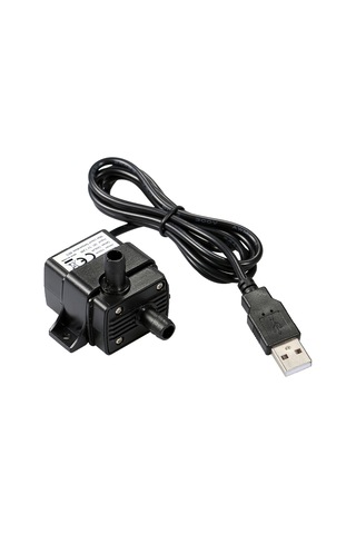 Decdeal Ultra Sessiz Mini Dc5v Usb Fırçasız Su Pompası