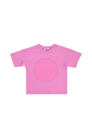 Civil Kız Çocuk Tişört 3-9 Yaş Pembe 18330h09624s1-1 Pembe