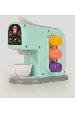 Dokunmatik Ekranlı Ve Sesli Oyuncak Kahve Makinesi - Lc-30990