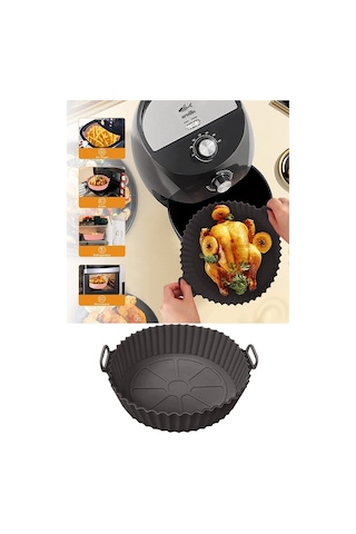 KARDELEN AR043 AİRFRYER SİLİKON PİŞİRME KABI