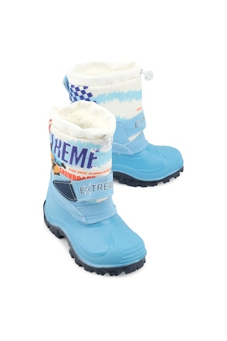 Gezer Kışlık Erkek Çocuk Extreme İçi Peluşlu Su Geçirmez Kar Bot Çizme Gc2kpm.00655.00.022.j60 Mavi