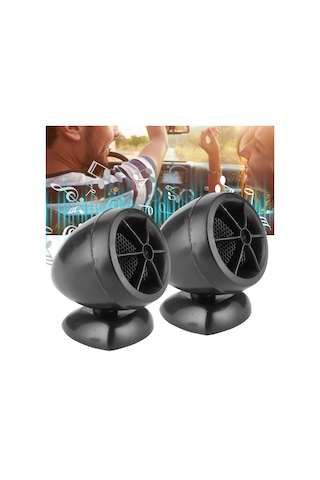 Moveevo 1200w Güçlü Ses Kalitesi Araba Tweeteri, Abs+mıknatıs Malzeme, Evrensel Araç Ses Sistemi İçin, Kolay Kurulum