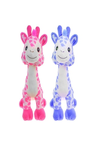 62222 Peluş 35 Cm Mutlu Zürafa -hly
