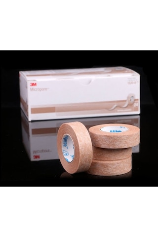 3M Micropore Flaster Ref:1533-0 Estetık Bandı (2 Adet)