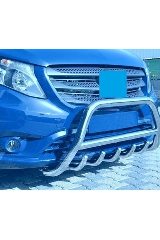 Nissan Qashqai 2006 2013 Ön Koruma Demiri Paslanmaz Çelik Krom
