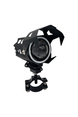 Motosiklet Led Sis Lambası U7 Angel Çakarlı
