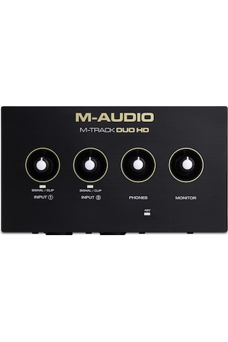 M-track Duo Hd 2 Kanal, 24-bit / 192khz, 2 Mikrofon / Enstrüman / Line Girişli Ses Kartı