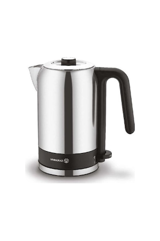 Korkmaz A473 Tria 1600 ML Paslanmaz Çelik Su Isıtıcı