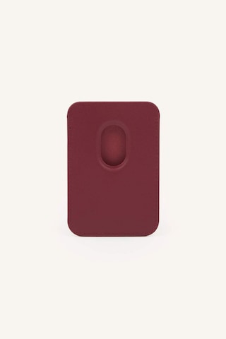 Defacto Magsafe Unisex Suni Deri Bordo Kartlık I6568axnsbr2 Bordo-br2