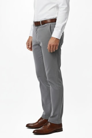Polo Casimo Erkek Kadife Pantolon Regular Kalıp Bgl-st05055 Gri