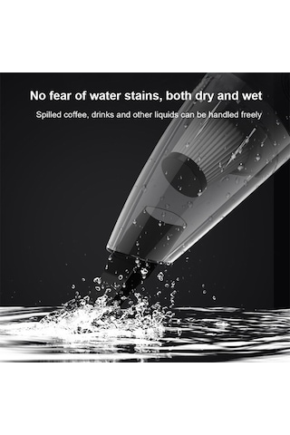 Dancemonkey Kablosuz 3200pa Araç Süpürgesi Güçlü Siklon Emme İlk Seçim İslak/kuru Süpürge Araç Ev Taşınabilir Kablosuz Süpürgeler
