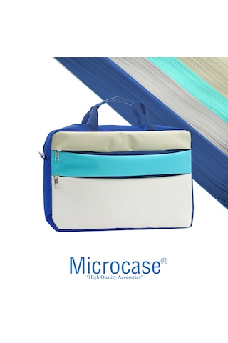 Microcase Tcl Tab 11 Gen 2 İle Tablet Apple Uyumlu MacBook Laptop Tablet Çantası 2 Bölmeli Al4821 Omuz Çantası