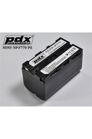 Sony Np F770 Batarya Pil Pdx