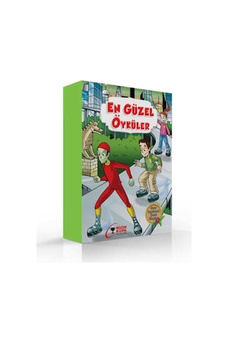 En Güzel Öyküler Dizisi Kutulu 8 Kitap