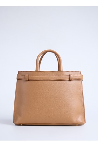 Lancel Camel Kadın Deri El Çantası A1352820tu