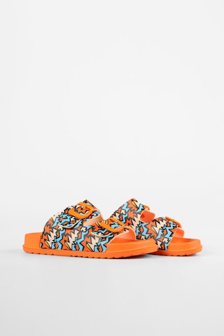 Vicco Gibli Iı Baskılı Erkek Okul Öncesi Orange Terlik Turuncu