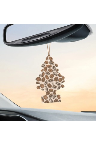 Car Freshner Asma Koku 12'li Kahve