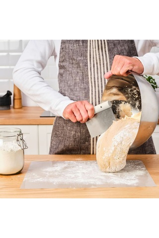 Ikea Lättbakad Hamur Kesici 12 Cm Bej-krom