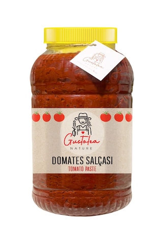 Gustolea Ev Yapımı Güneşte Kurutulmuş Domates Salçası 5 KG