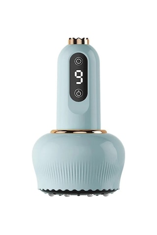 Willowhaven Elektrikli Güzergah Masaj Vakum Emme Zayıflama Vücut Mavi Mavi