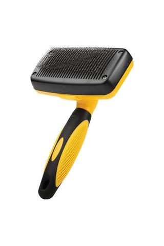 1 Adet Çok Amaçlı İğne Tarak Köpek Kedi Yavru Köpek Evcil Tarak Fırça Köpek Saç Çıkarıcı Rake Tarak Pet Güzellik Bakım Aracı Köpek Tarakları