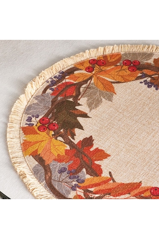 Karaca Larson 2li Amerikan Servisi 38 Cm Renkli