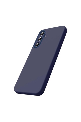 Galaxy Uyumlu Uyumlu S26 Nano İçi Kadife - Lacivert