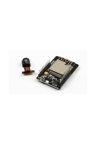 ESP32-CAM WiFi Bluetooth Geliştirme Kartı  + OV2640 Kamera Modülü