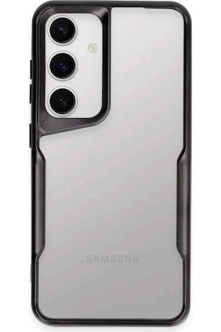 Newface Samsung Galaxy Uyumlu A55 5g Kılıf Boyi Silikon Kapak Semeglbl - 68 - Siyah