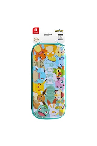Nintendo Switch Vault Case Taşıma Çantası Lisanslı Pokemon Edition