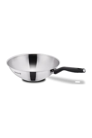 Nora Wok 28x8,5 Açık Bakır