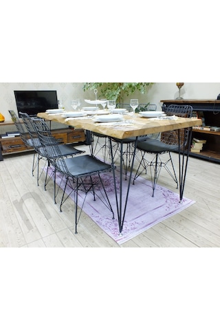 Ntconcept Ntconcept Doğal Ağaç Yemek Masası (278433061)