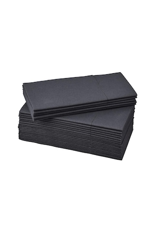 Ikea Mottaga Peçete Siyah 38x38 Cm 80342900 Diğer