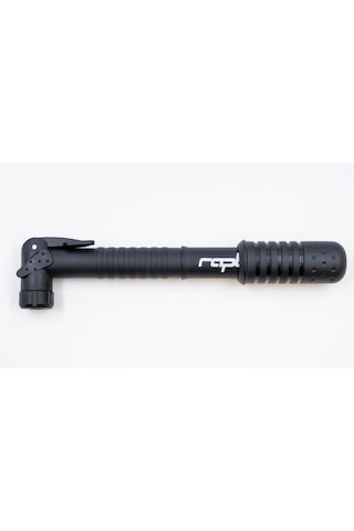 Raptor Hp-2 Standart Mini El Pompası Göstergesiz Yüksek Basınç Bisiklet Pompası Siyah Renk