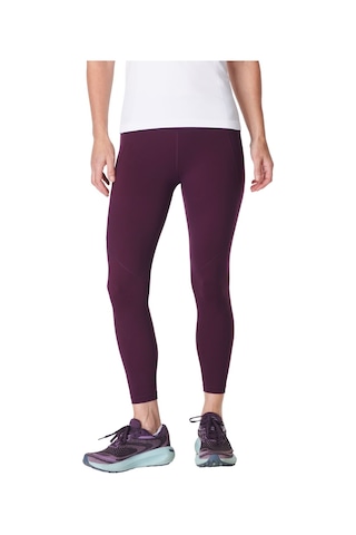 Sweaty Betty Power 7/8 Workout Leggıngs 44047 Mürdüm