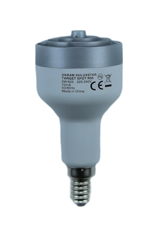 Osram 9W 220-240V 425Lm 2500K R50 E14 Buji Tasarruflu Ampul