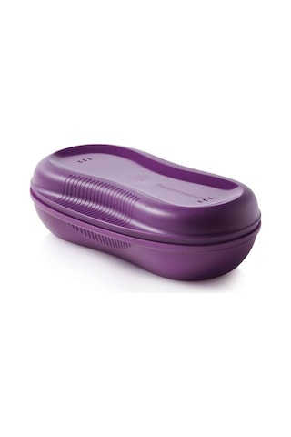 Tupperware Mor Mikro Lezzet Mikrodalga Kabı Çok Renkli