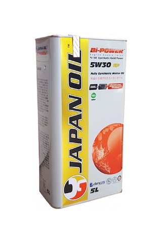 Japan Oil Bi-Power Dexos2 5W-30 Motor Yağı 5 L Japan Oil Bi-Power Dexos2 5W-30 Motor Yağı 5 L