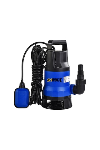 Stilmax 750W Plastik Gövdeli Kirli Ve Temiz Su Dalgıç Pompası