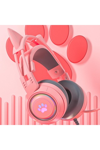 Suntek Sy-g25 Pc Için Usb Mikrofonlu Kablolu Oyun Kulaklığı