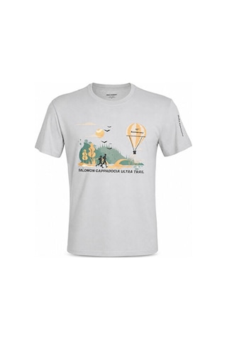 Salomon S Cut Anv Men Tee Erkek Günlük Tişört Slm25002-grı Yeşil